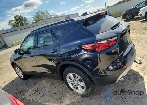 2021 Chevrolet Blazer 2Lt из США, поврежденный, VIN 3GNKBCRS9MS509888